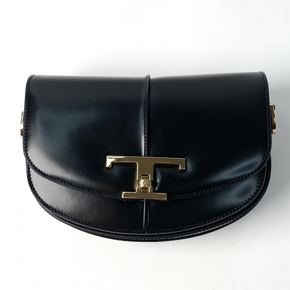 Tod's TOS'S Women's Timeless Mini Leather Crossbody Shoulder Bag LG49 - Picture 3 of 10